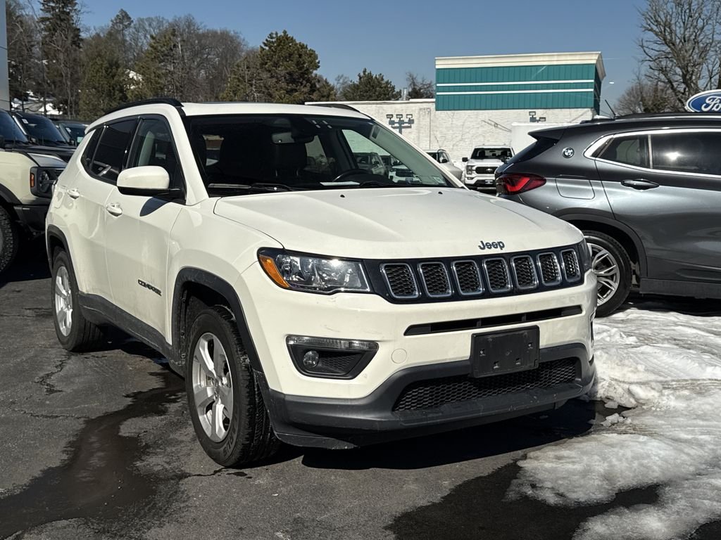 2020 Jeep Compass Latitude