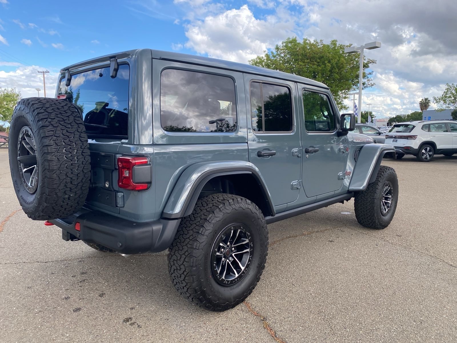 2026 Jeep Wrangler Rubicon X photo 4