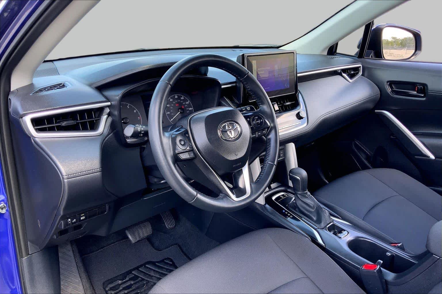 Certified Used 2024 Blue Crush Metallic Toyota LE image 17