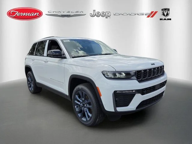 2026 Jeep Grand Cherokee 85th Anniversary Edition