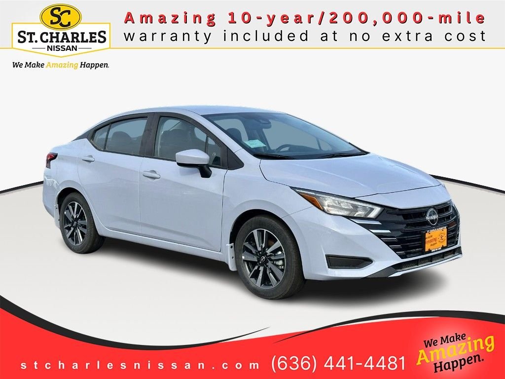 2025 Nissan Versa Sedan SV