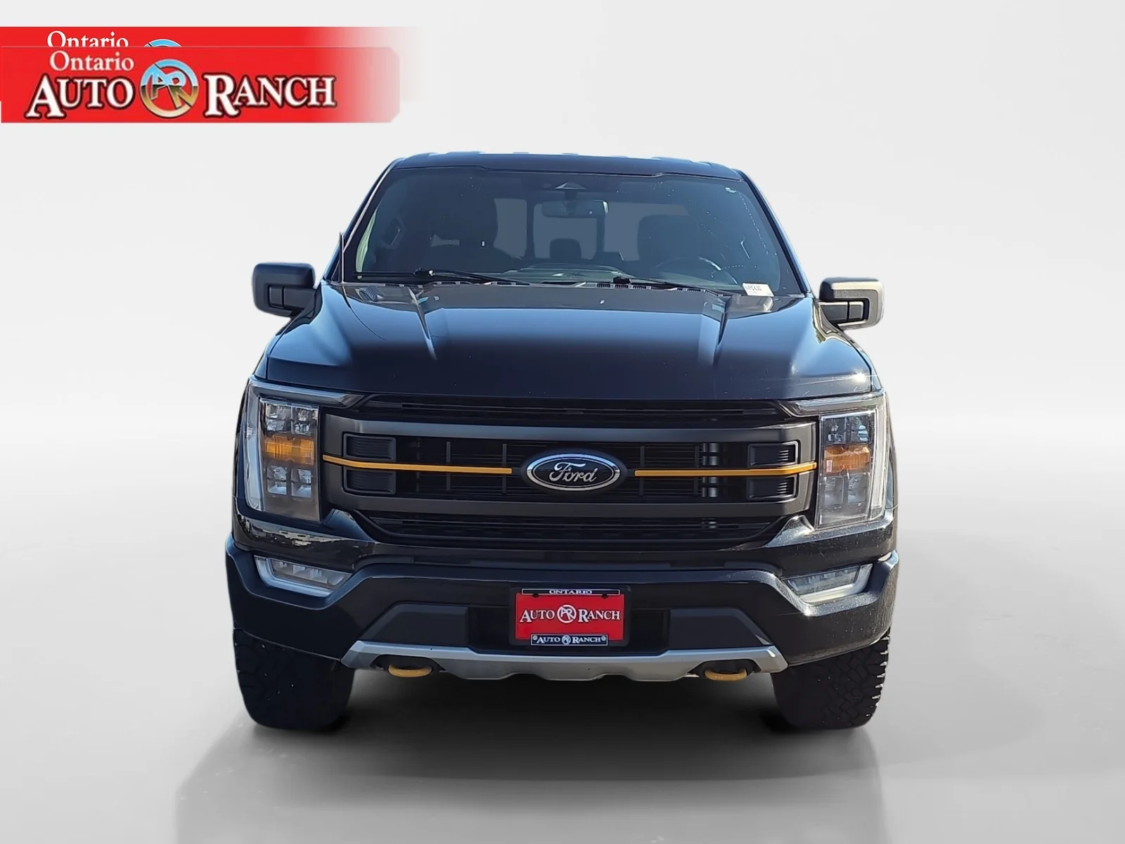 Used 2023 Agate Black Metallic Ford Tremor image 8