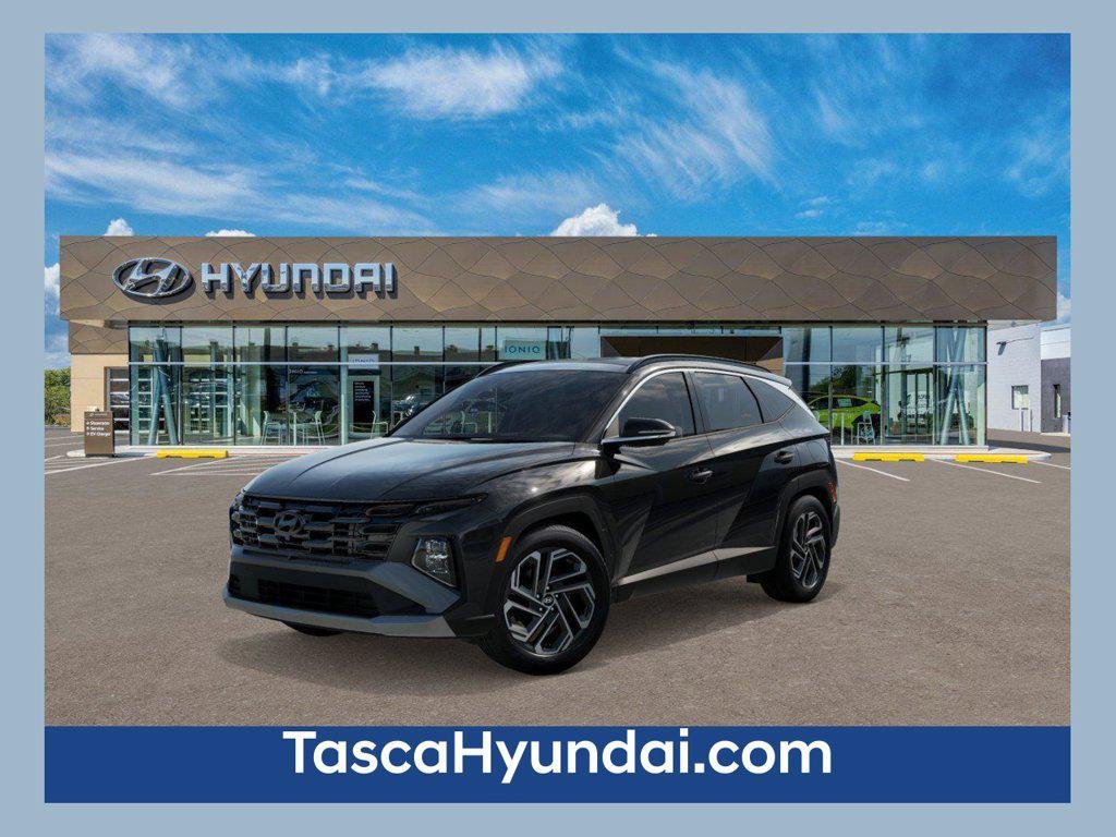 New 2026 Black Hyundai Limited AWD image 1