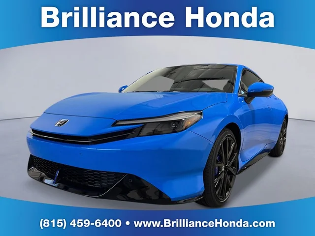 2026 Honda Prelude 