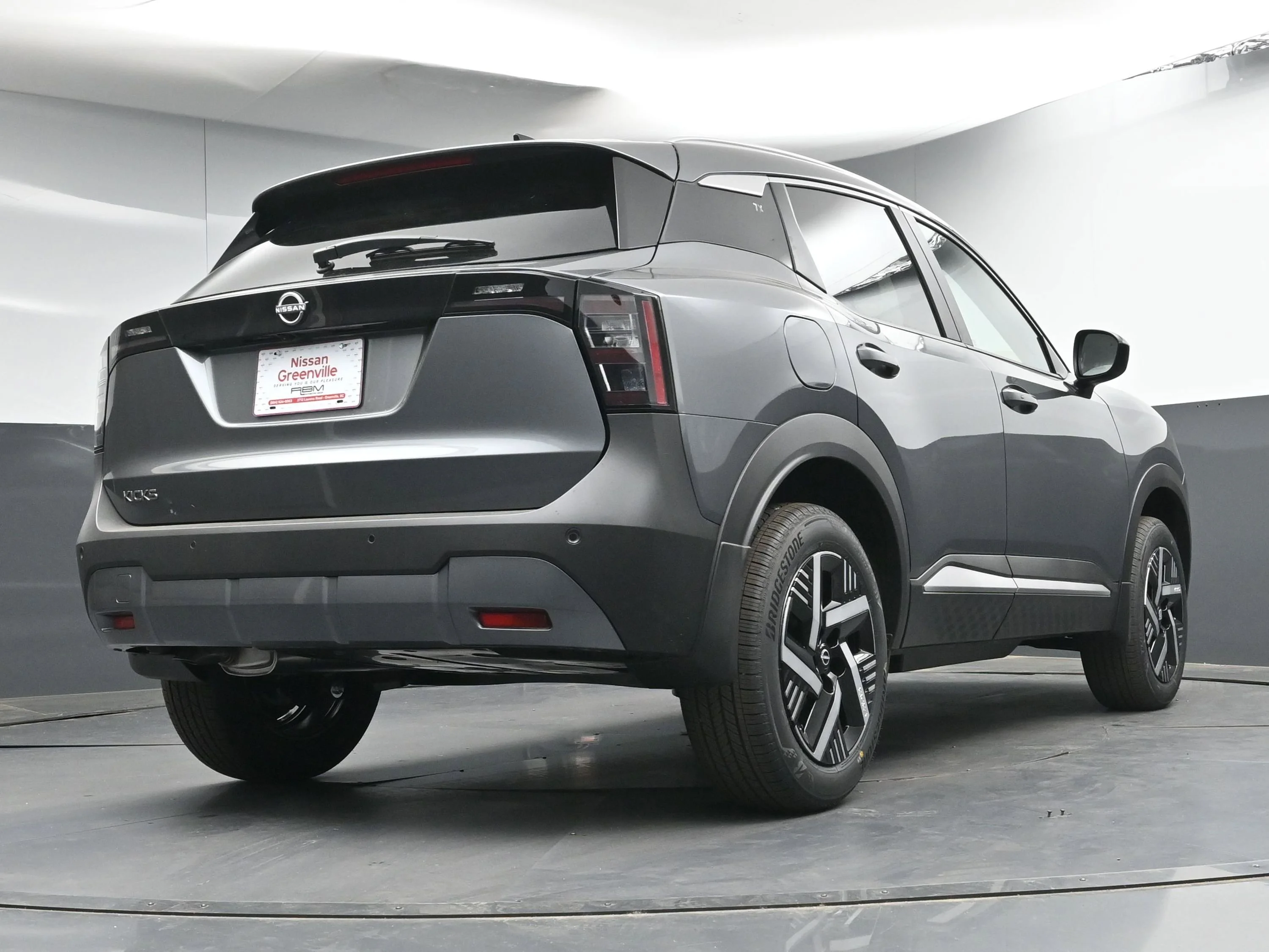 New 2026 Gun Metallic Nissan SV image 25