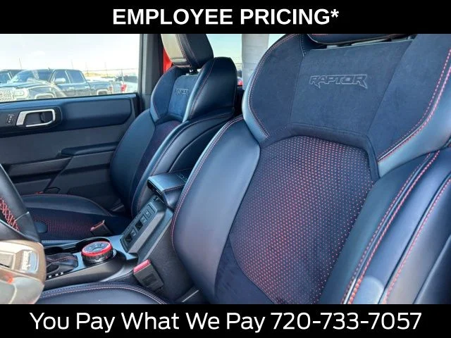 Used 2023 Black Ford Raptor image 13