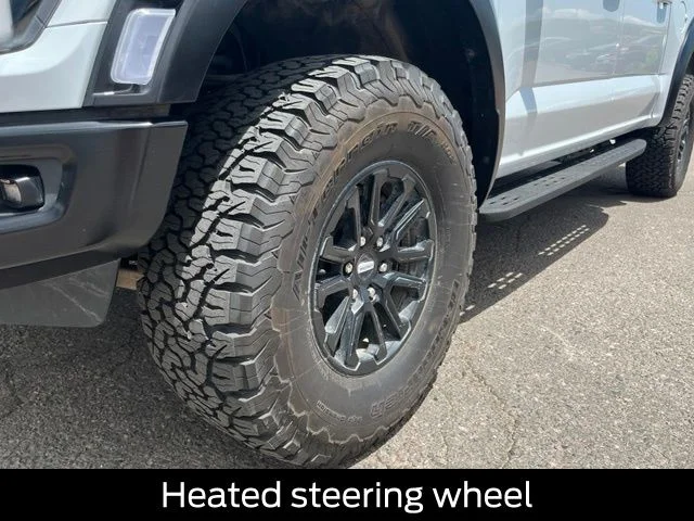 Used 2025 White Ford Raptor image 10