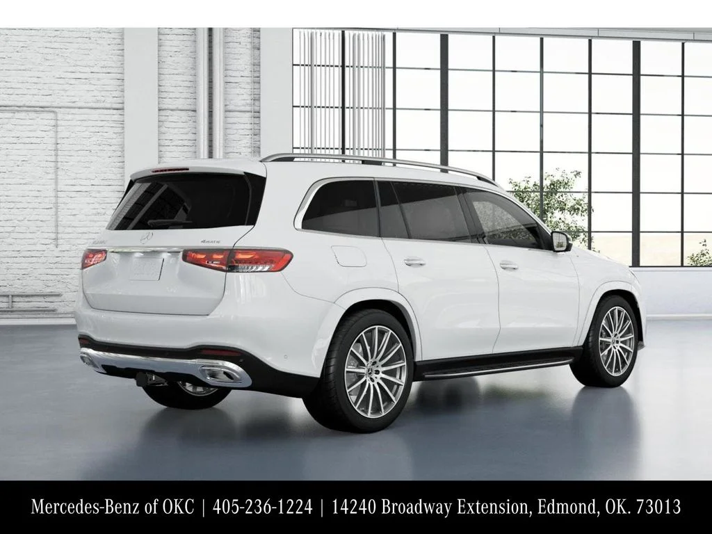 New 2026 White Mercedes-Benz GLS 580 image 21