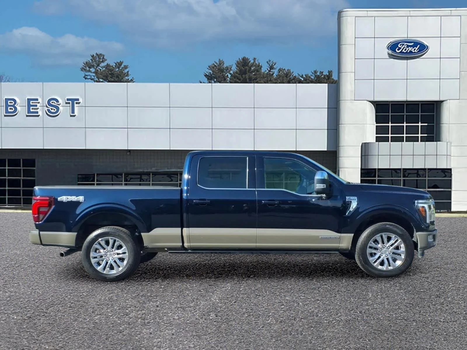 Used 2025 Antimatter Blue/Marsh Gray Ford King Ranch image 8