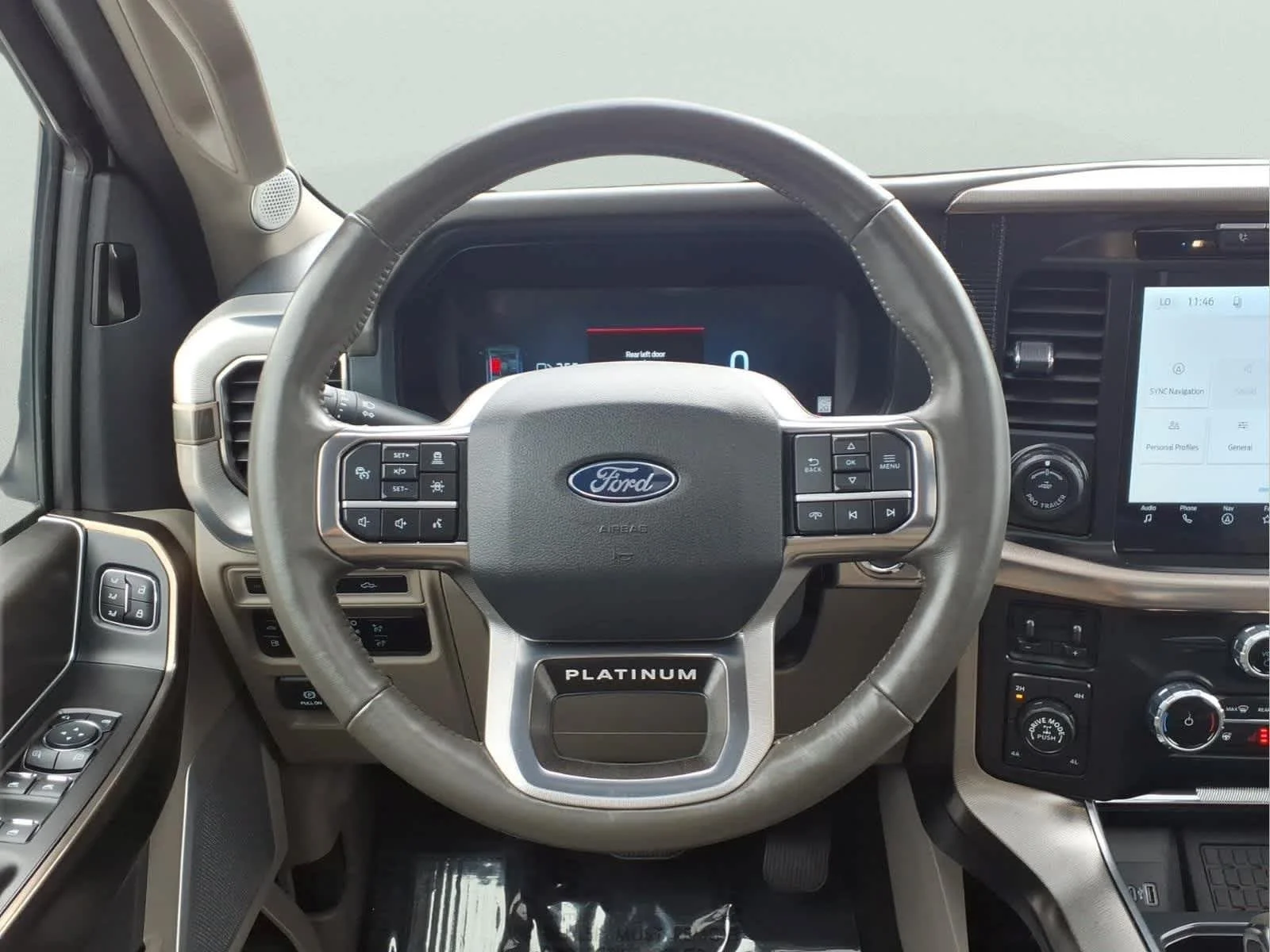 Used 2024 Star White Metallic Tri-Coat Ford Platinum image 19