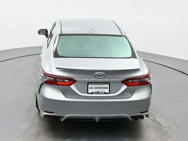 Used 2022 Celestial Silver Toyota SE image 36