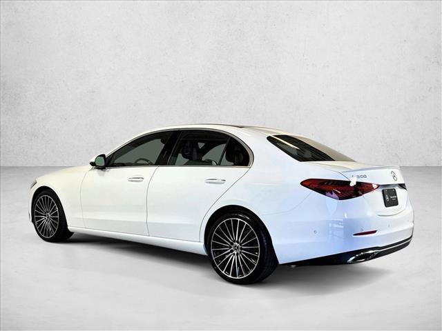 New 2026 Polar White Mercedes-Benz C 300 image 37