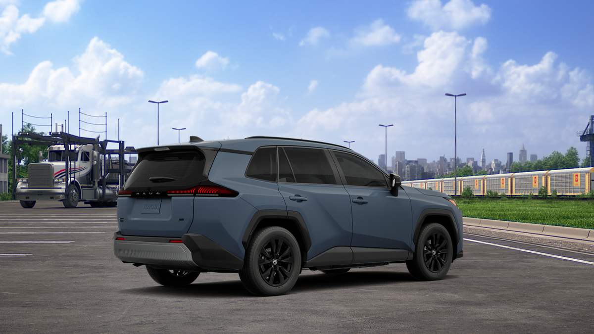 New 2026 Storm Cloud Toyota SE image 10