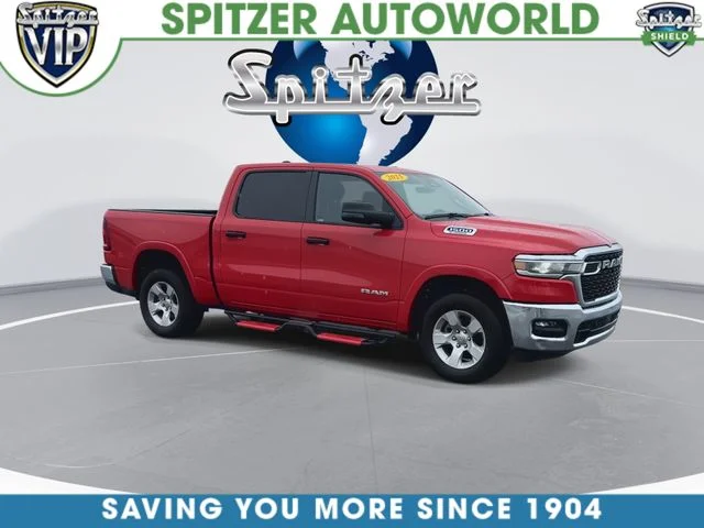 Used 2025 Red Ram Big Horn/Lone Star image 2