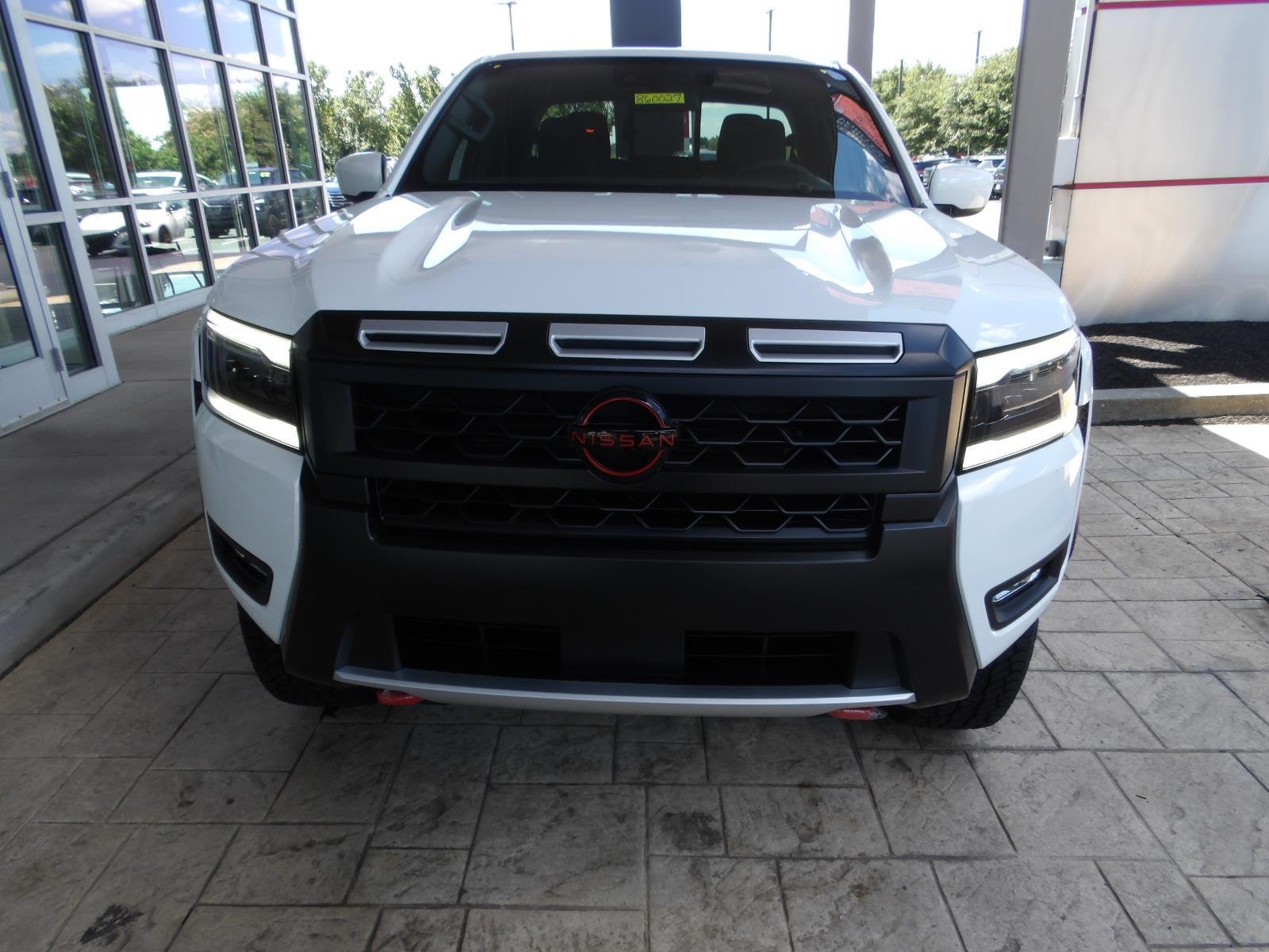 New 2026 Glacier White Nissan Crew Cab PRO-4X® image 2