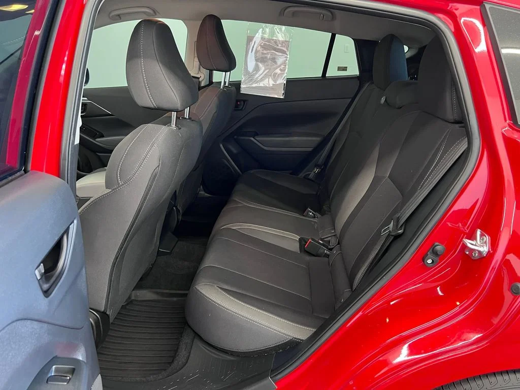 Used 2025 Pure Red Subaru Base image 13