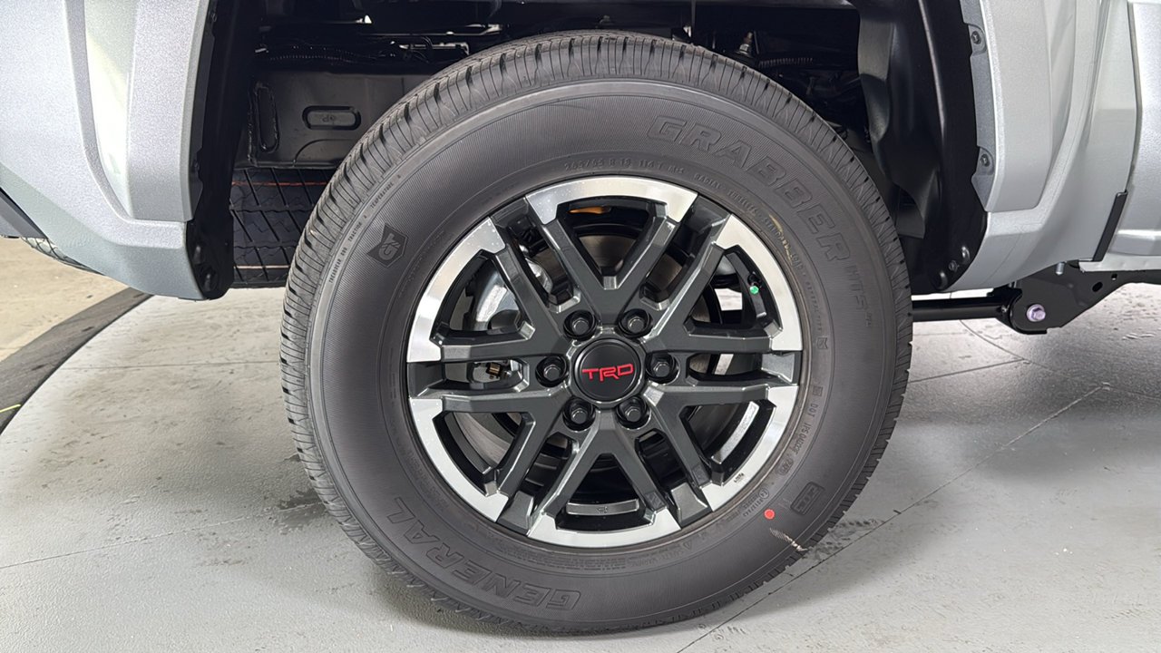 New 2026 Celestial Silver Metallic Toyota  TRD Sport image 22