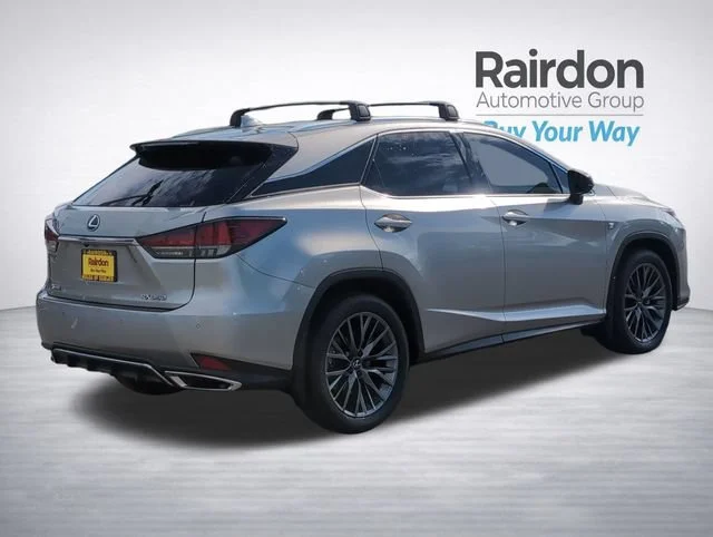 Used 2021 Silver Lexus 350 F Sport Handling image 7