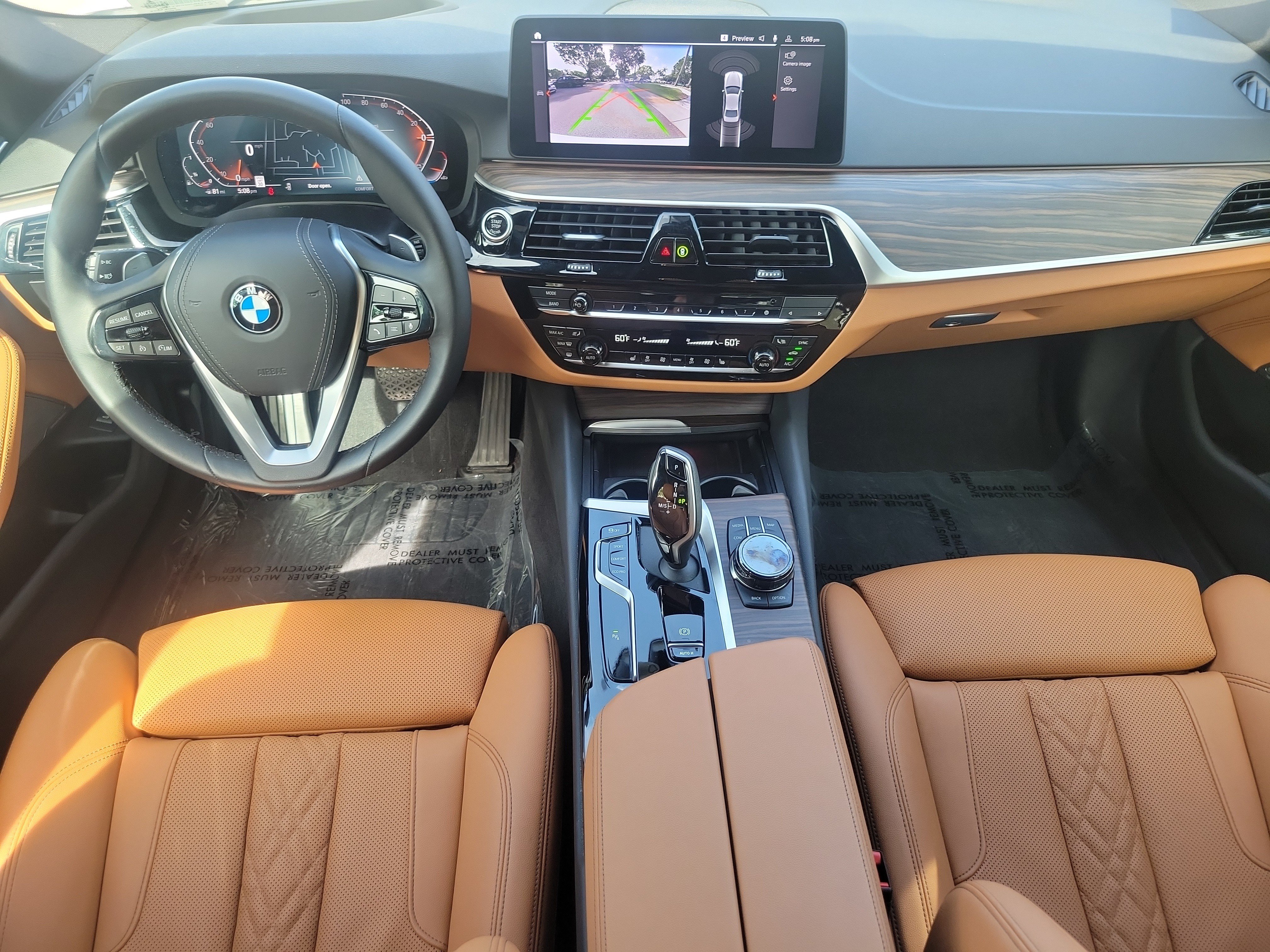 Certified Used 2023 Mineral White Metallic BMW 540i image 14