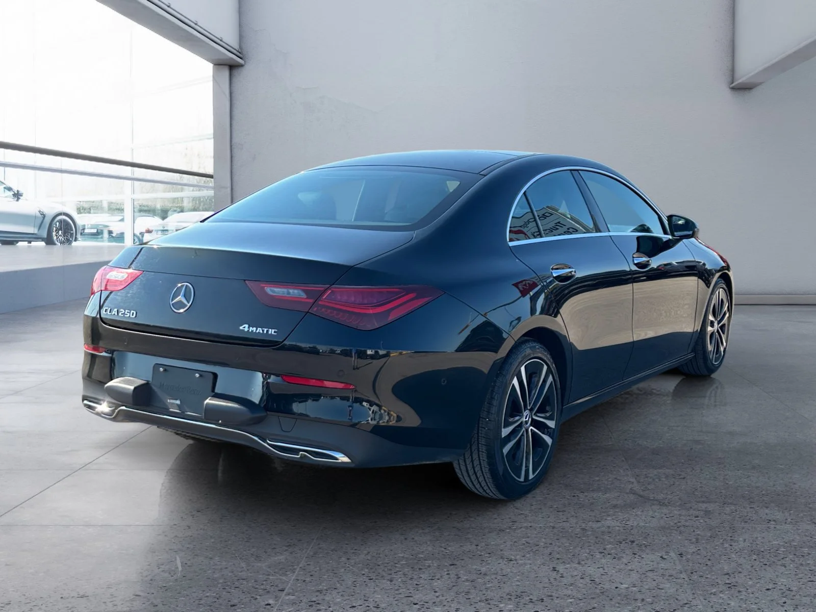 Used 2025 Polar White Mercedes-Benz CLA 250 image 5