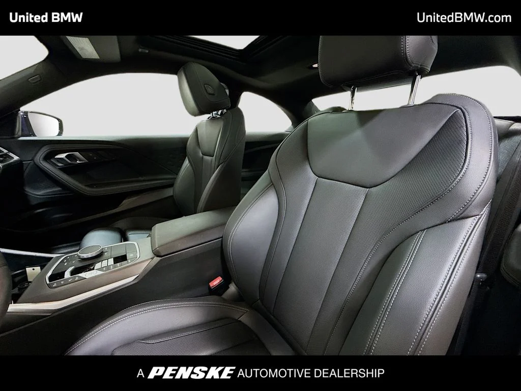Certified Used 2025 Thundernight Metallic BMW 230i image 5