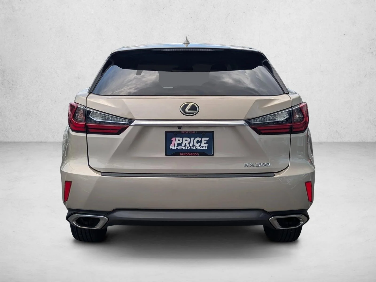 Used 2017 Satin Cashmere Metallic Lexus RX 350 image 7