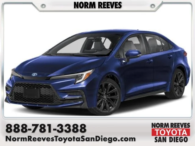 2024 Toyota Corolla SE