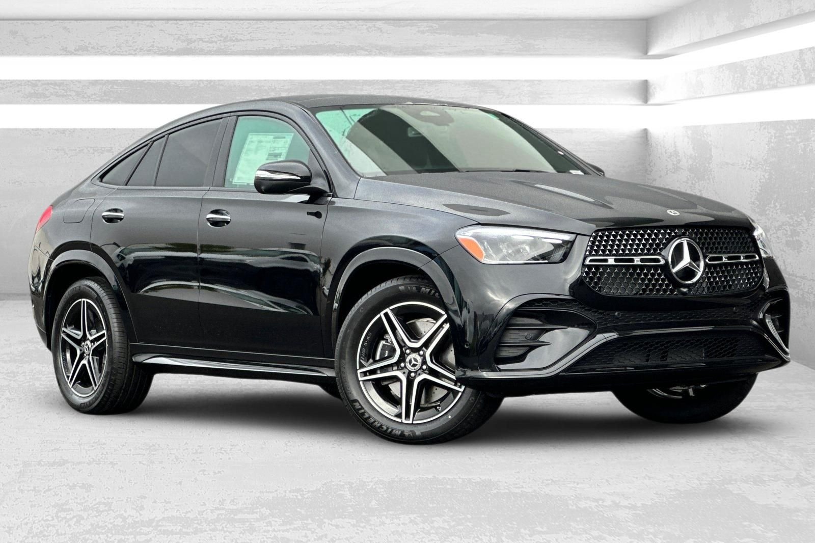 New 2026 Black Mercedes-Benz GLE 450 Coupe image 2