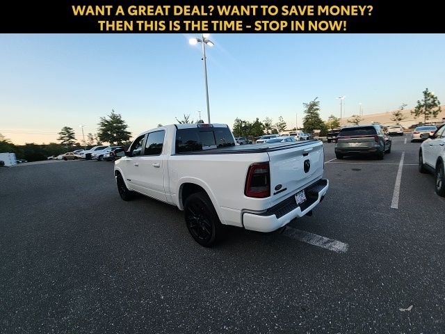 Used 2022 White Ram Laramie image 10