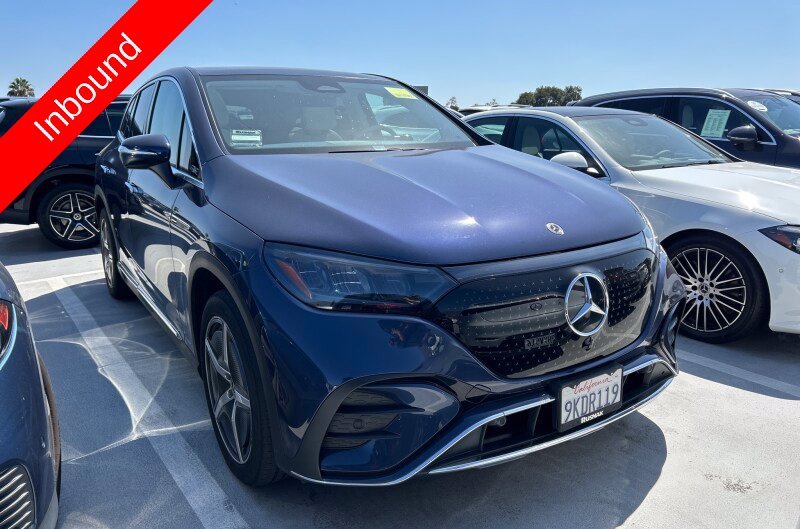 Used 2023 Blue Mercedes-Benz 500 SUV image 4