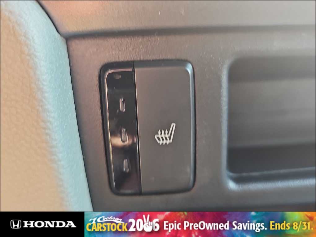 Used 2022 Steel Sapphire Metallic Honda EX-L image 32