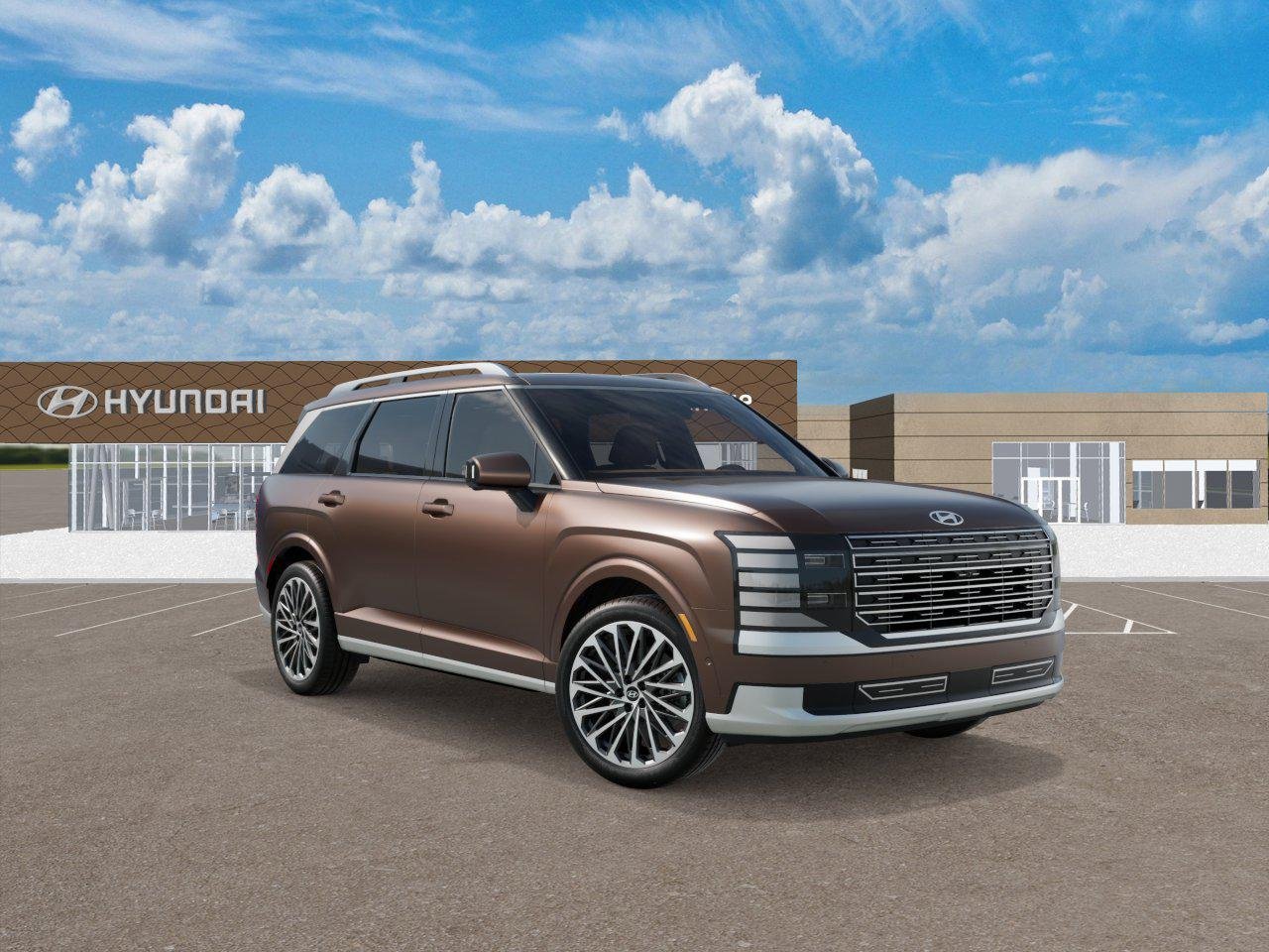 New 2027 Brown Hyundai Calligraphy FWD image 2