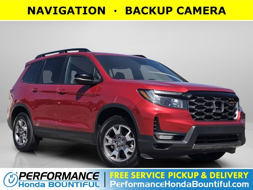 2023 Honda Passport 3.5 TrailSport 4WD Auto's photo