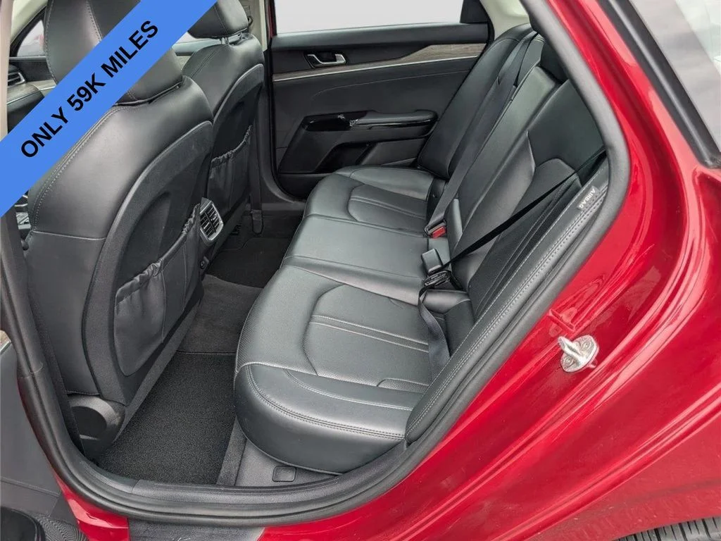 Used 2021 Red Kia EX image 13