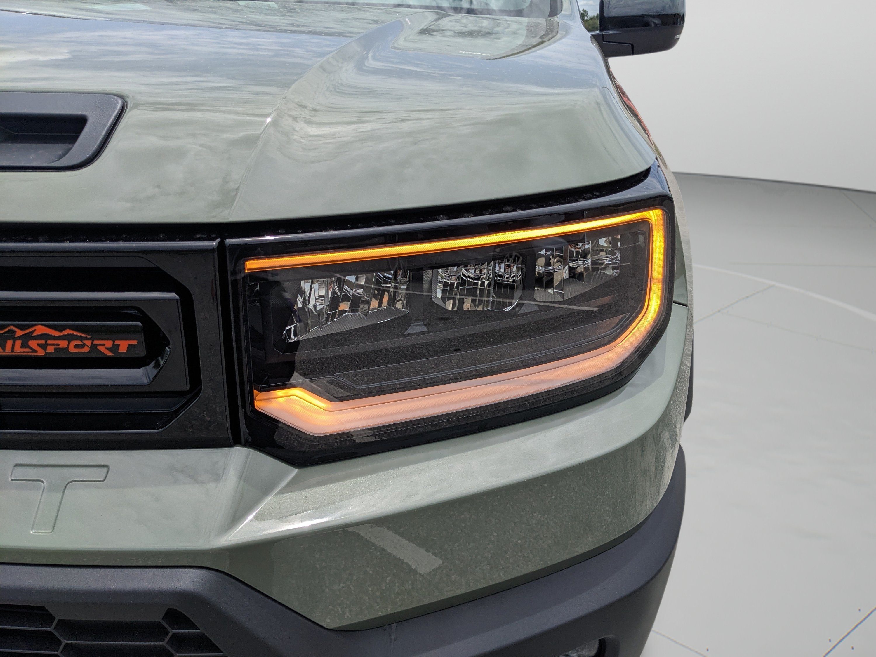 New 2026 Ash Green Metallic Honda TrailSport image 34