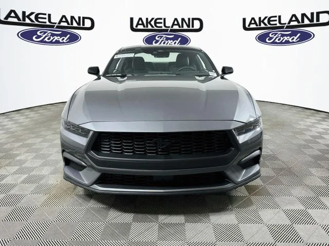 New 2026 Gray Ford EcoBoost image 8