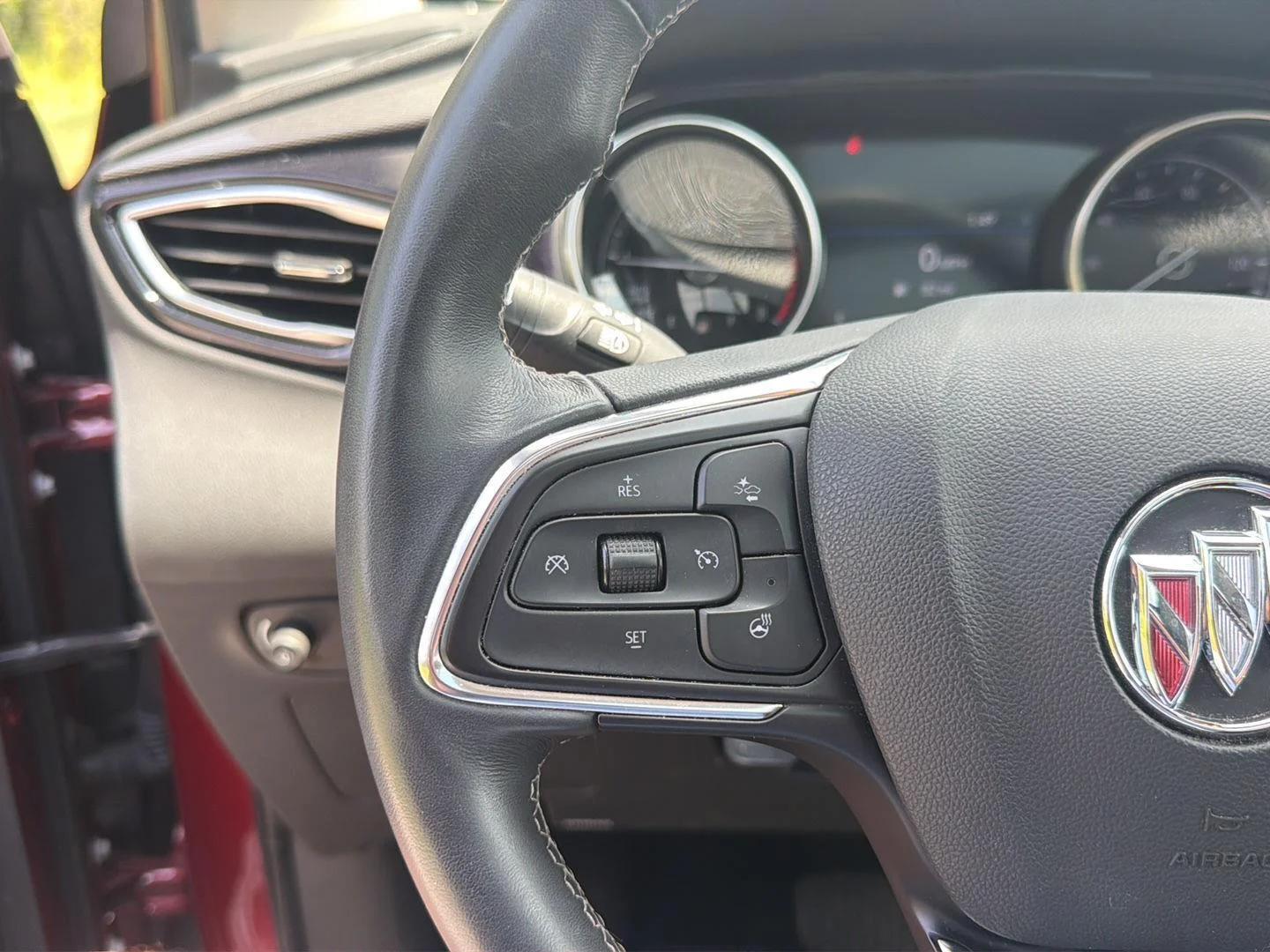 Used 2023 Cinnabar Metallic Buick Essence image 13
