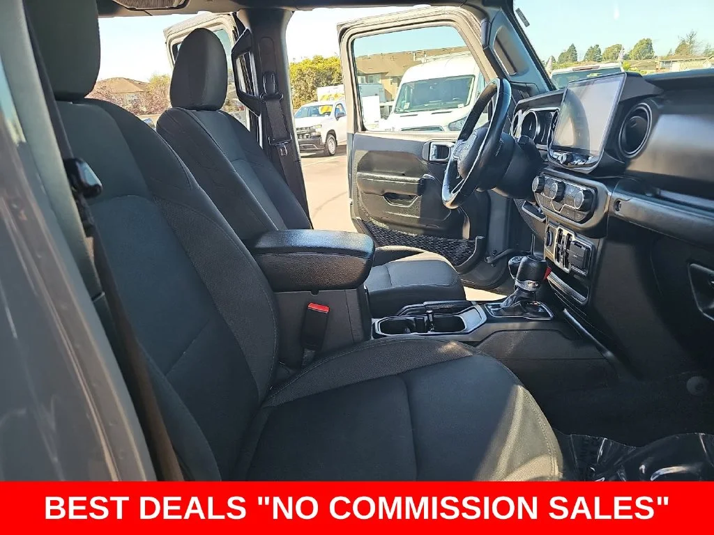 Used 2022 Gray Jeep Willys image 10