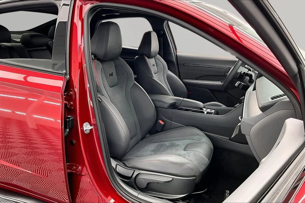 Used 2026 Red Hyundai N Line image 7