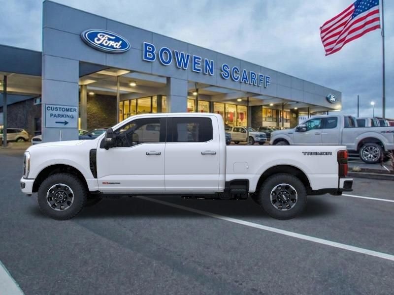 New 2026 Star White Metallic Tri-Coat Ford Platinum image 4