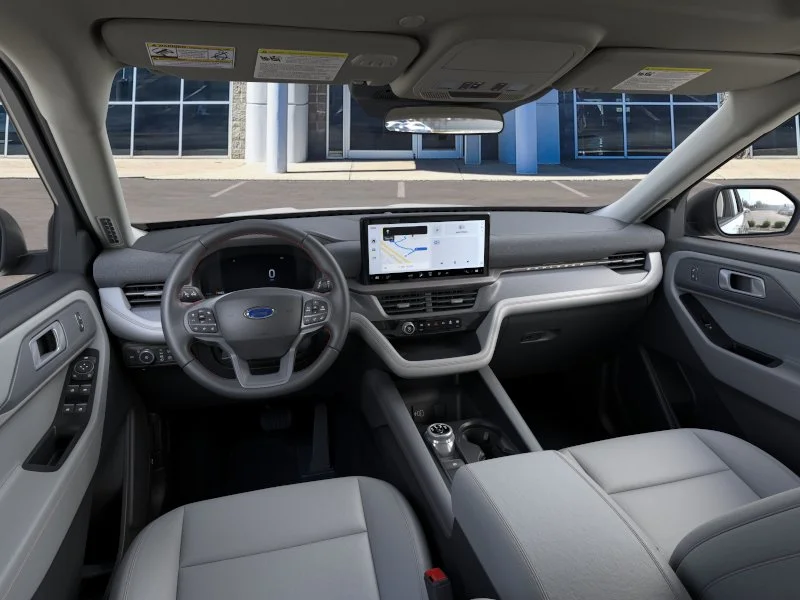 New 2026 Star White Metallic Tri-Coat Ford Active™ image 9