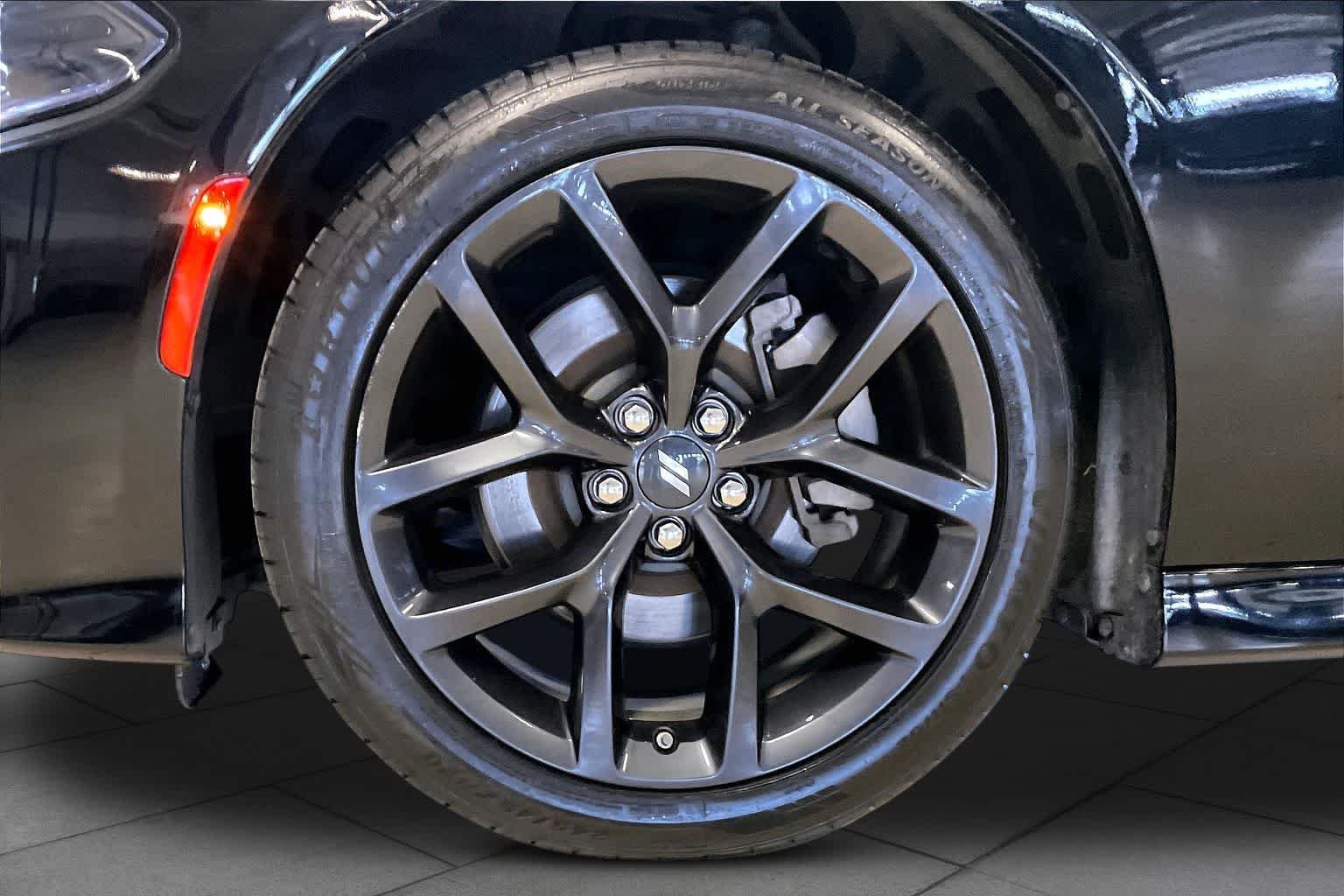 Used 2023 Pitch Black Clearcoat Dodge GT image 9