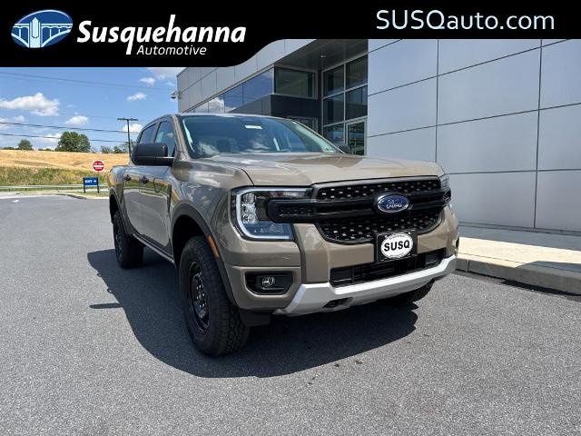 Marsh Gray 2026 Ford Ranger Pickup Truck Four-Wheel Drive Automatic