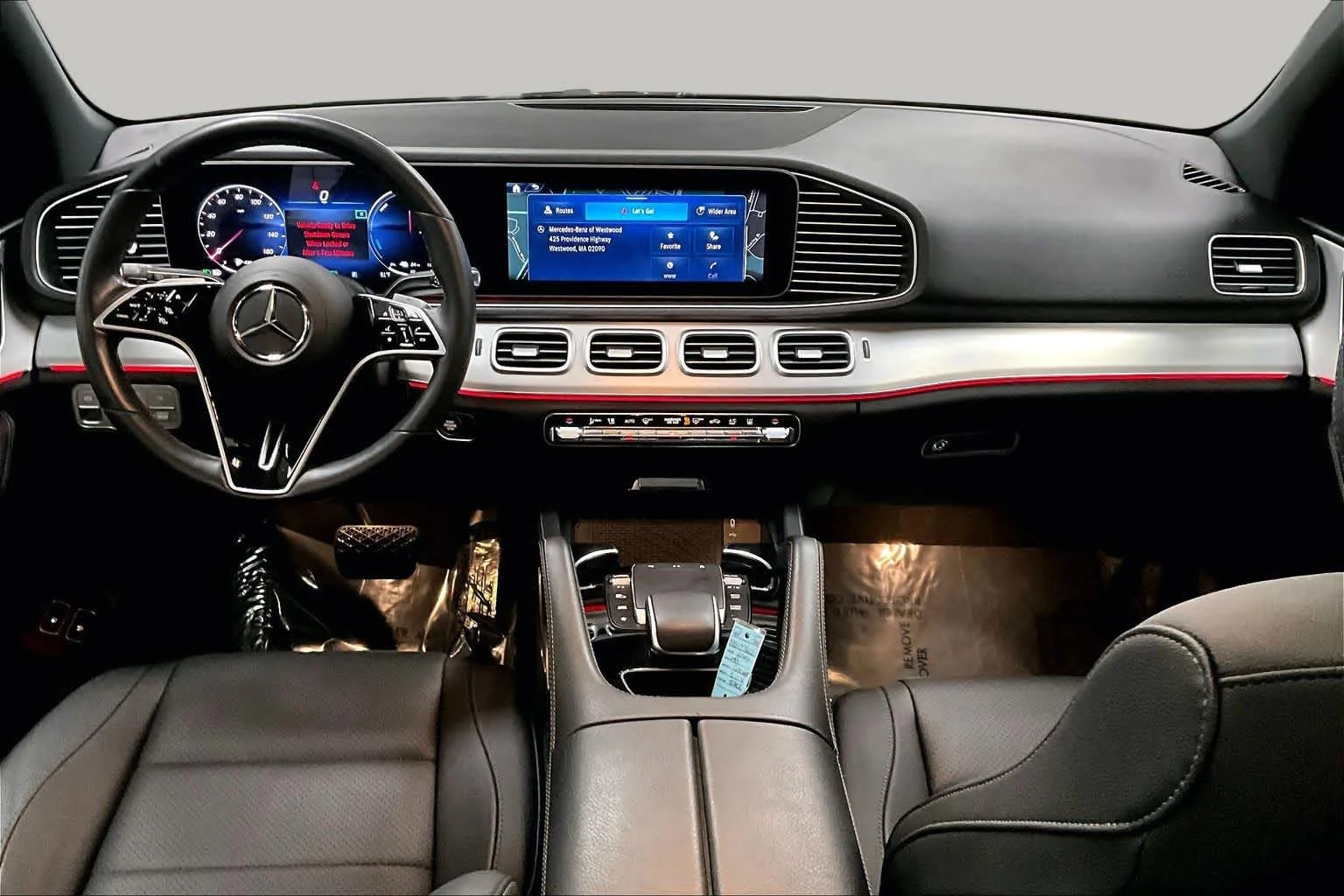 Used 2024 Black Mercedes-Benz GLE 450e Plug-In Hybrid image 16