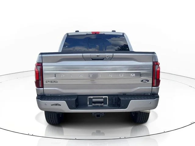 New 2026 Silver Metallic Ford Platinum image 6