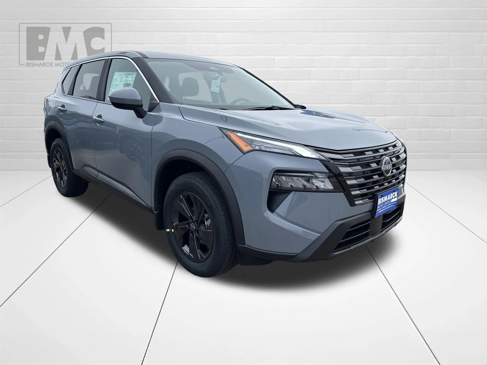 New 2026 Boulder Gray Pearl Nissan SV image 2