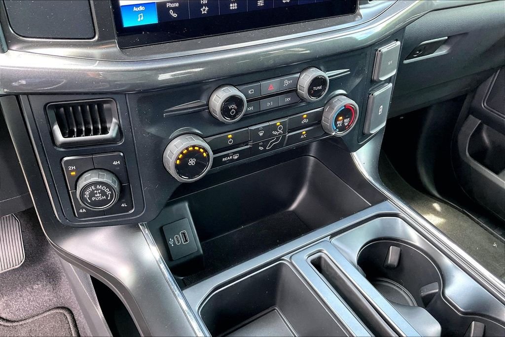 New 2026 Agate Black Metallic Ford STX image 18