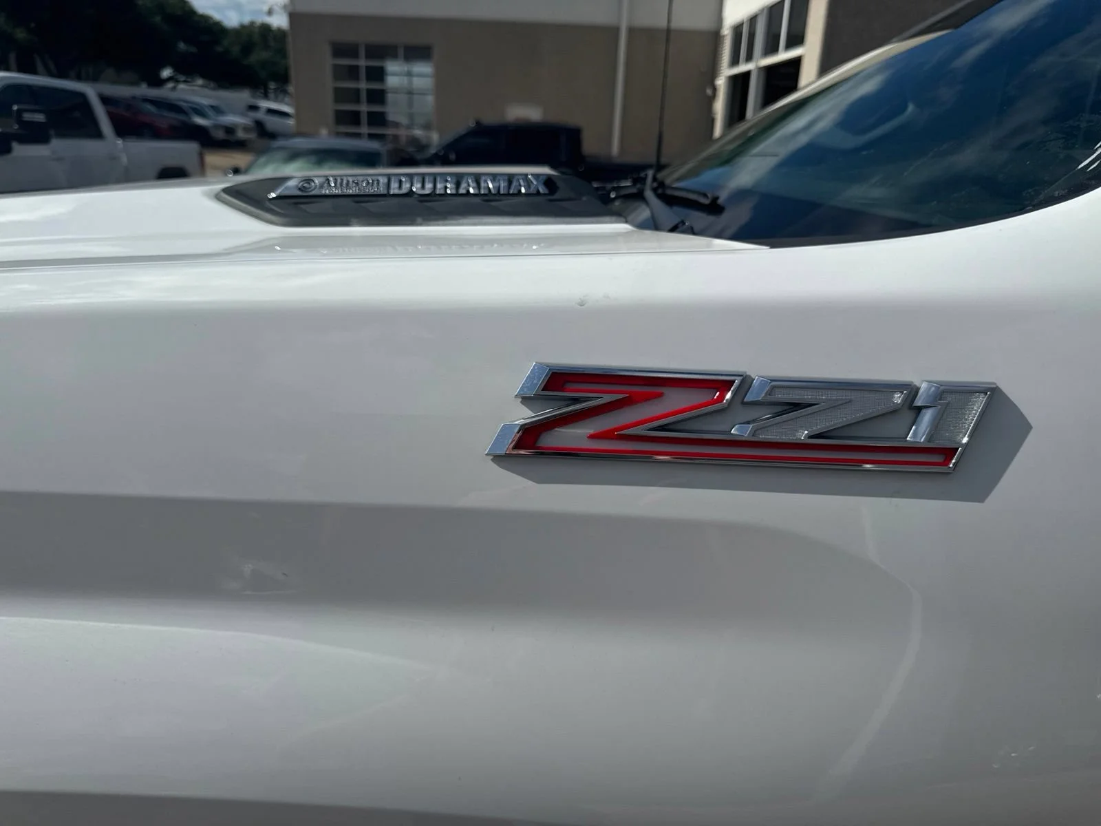 Used 2024 Summit White Chevrolet LTZ image 2