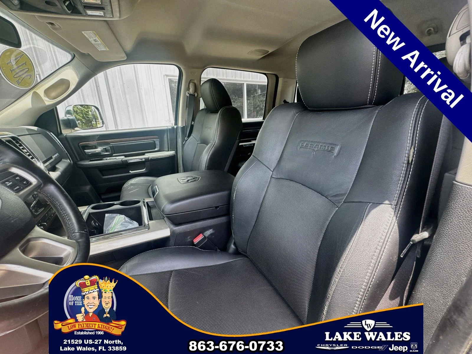 Used 2014 Black Ram Laramie image 18
