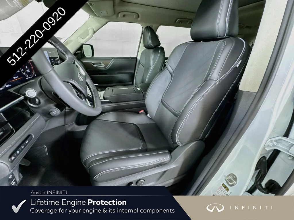 New 2027 White INFINITI LUXE image 26